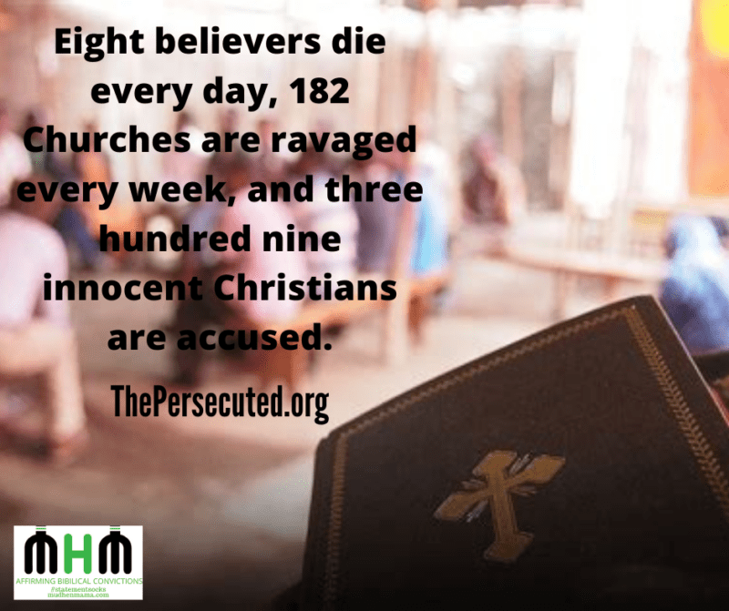 Embracing Christ means certain persecution in these 5 countries