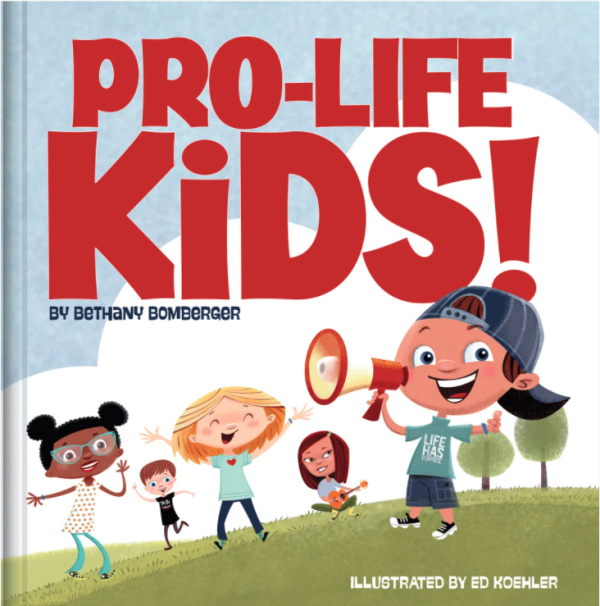 Guess what we're adding to MHM Books?! Pro-Life Kids!