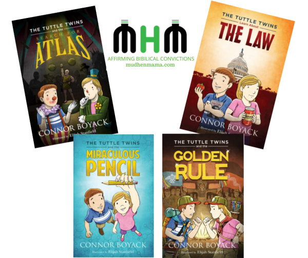More new MHM books, including The Tuttle Twins!