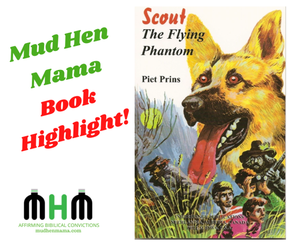 MHM book review for Scout, The Flying Phantom