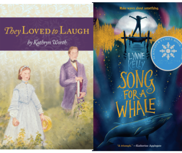 Book reviews for: Song for a Whale and They Loved to Laugh