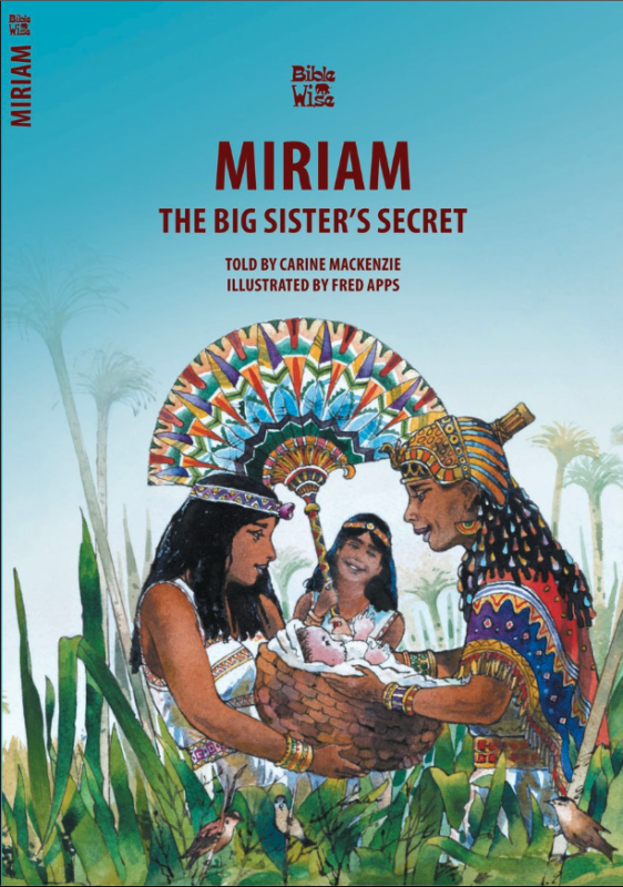 Book Review for Miriam, The Big Sister's Secret