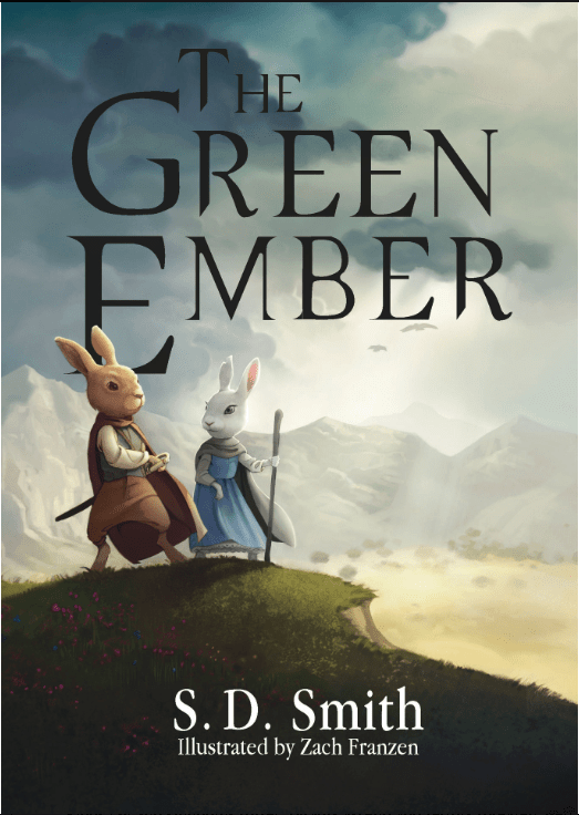Book Review for the first book in the The Green Ember series!