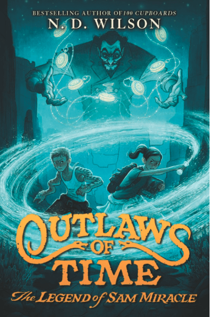 Book review for Outlaws of Time