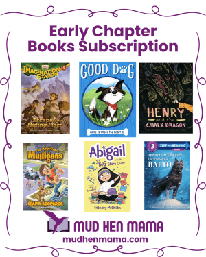 Early Chapter Books Subscription