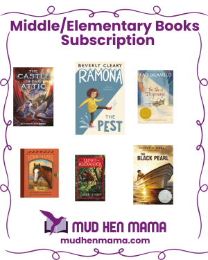 Middle/Elementary Books Subscription