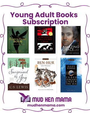 Young Adult Books Subscription