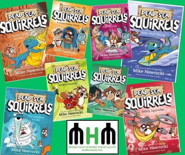 Awesome read alouds (or read to yourself!): The Dead Sea Squirrels series