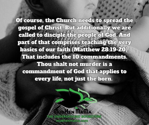 Is your church Pro-life(ish)?