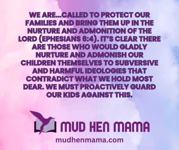 Protect Your Kids! Start with the Right Books