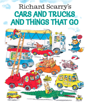 Richard Scarry's Cars and Trucks and Things That Go