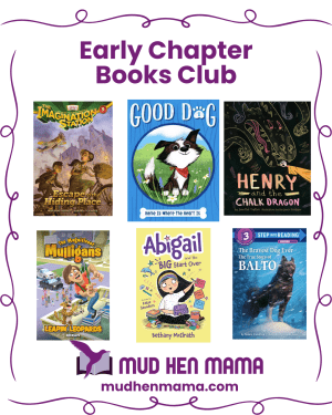 Early Chapter Books Club