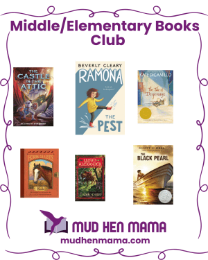 Middle/Elementary Books Club