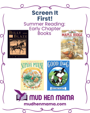 Summer Book Bundle - Early Chapter Books