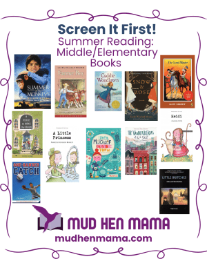 Summer Book Bundle – Middle Elementary Books