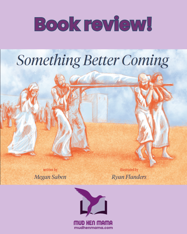Book review for Something Better Coming by Megan Saben