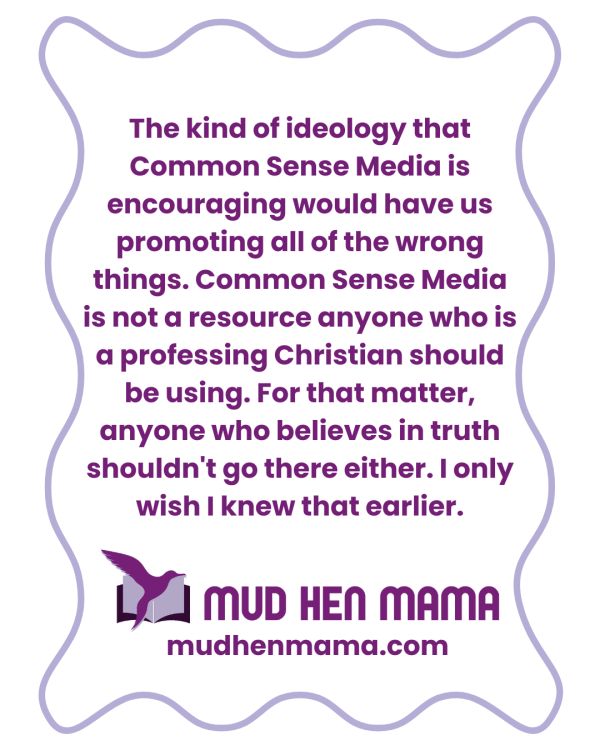 When Common Sense sorely lacks common sense